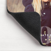 Love and Sparkles Photo Muismat (Hoek)