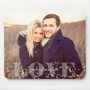 Love and Sparkles Photo Muismat