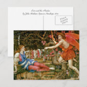 Love and the Maiden Briefkaart (Voorkant / Achterkant)
