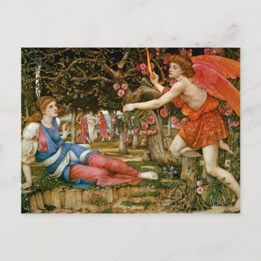 Love and the Maiden Briefkaart (Voorkant)