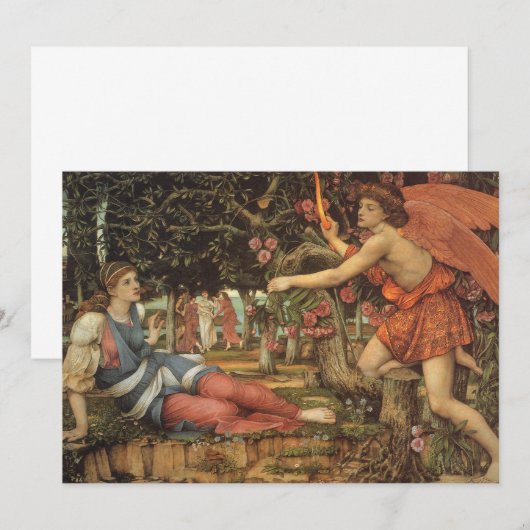 Love and the Maiden by John Stanhope (Voorkant / Achterkant)