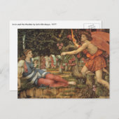 Love and the Maiden by John Stanhope Briefkaart (Voorkant / Achterkant)