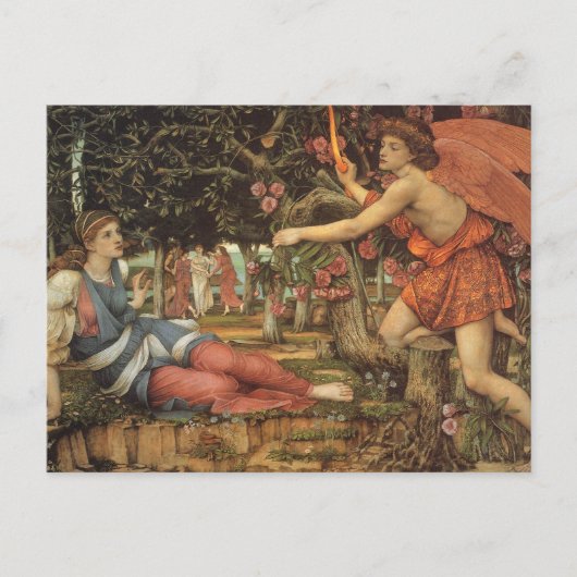 Love and the Maiden by John Stanhope Briefkaart (Voorkant)