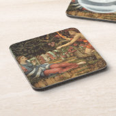 Love and the Maiden by John Stanhope Drankjes Onderzetter (Linkerzijde)