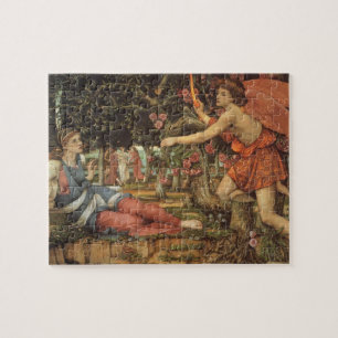 Love and the Maiden by John Stanhope Legpuzzel