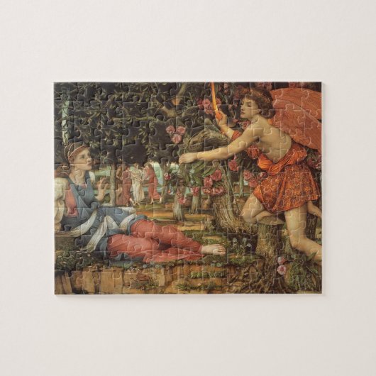 Love and the Maiden by John Stanhope Legpuzzel (Horizontaal)