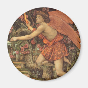 Love and the Maiden by John Stanhope Magneet