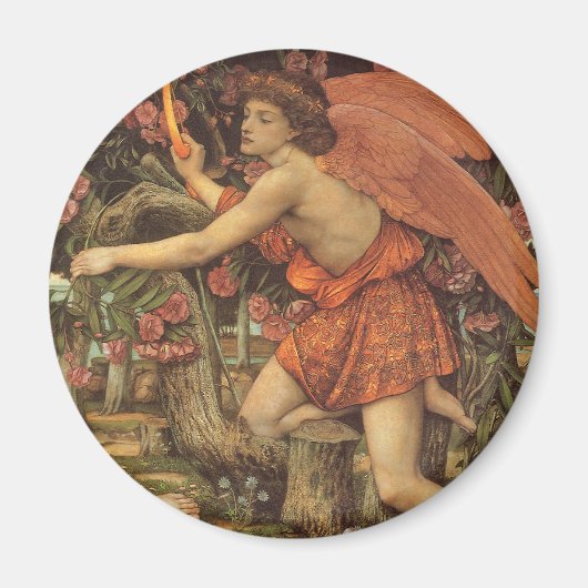 Love and the Maiden by John Stanhope Magneet (Voorkant)