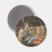 Love and the Maiden by John Stanhope Magneet (Voorkant / Achterkant)