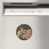 Love and the Maiden by John Stanhope Magneet (Insitu (Vaatwasser))