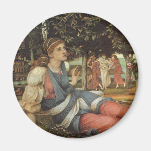 Love and the Maiden by John Stanhope Magneet