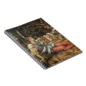 Love and the Maiden by John Stanhope Notitieboek (Rechterzijde)