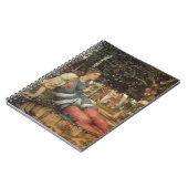 Love and the Maiden by John Stanhope Notitieboek (Linkerzijde)