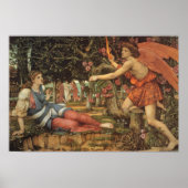 Love and the Maiden by John Stanhope Poster (Voorkant)