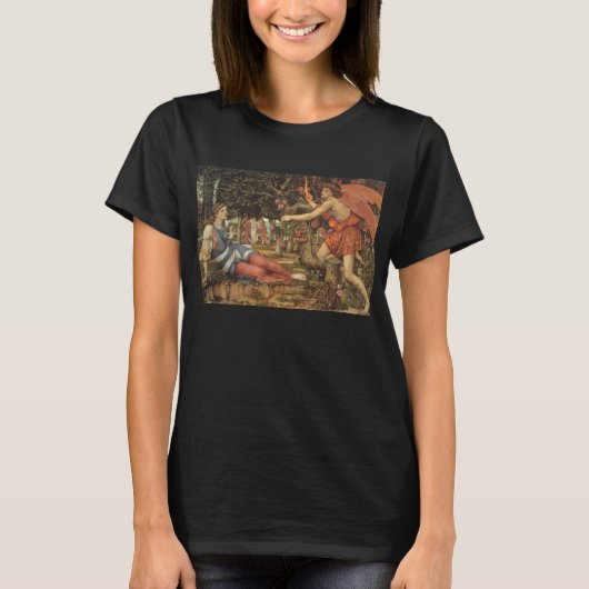 Love and the Maiden by John Stanhope T-shirt (Voorkant)