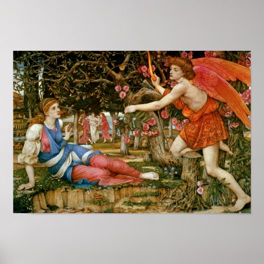 Love and the Maiden Poster (Voorkant)