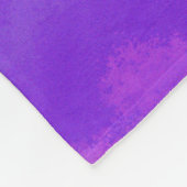 Love and Unicorn Clouds Fleece Deken (Hoek)