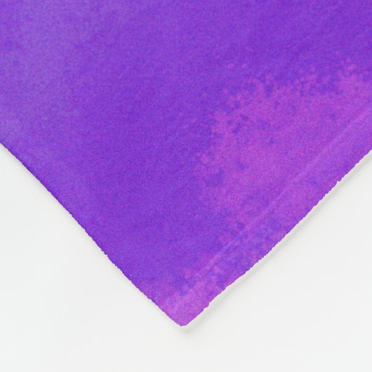 Love and Unicorn Clouds Fleece Deken (Hoek)