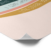 Love Anderen Quote van Laura Pexton Poster (Hoek)