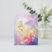 Love Angel Briefkaart (Staand voorkant)
