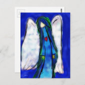 Love Angel Briefkaart (Voorkant / Achterkant)