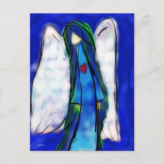 Love Angel Briefkaart
