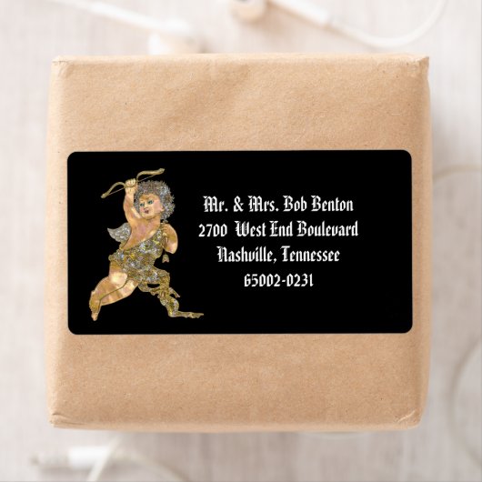 Love Angel Etiket (Insitu)