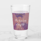 love angel glas (Achterkant)