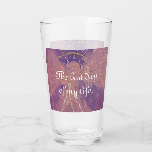 love angel  glas (Achterkant)