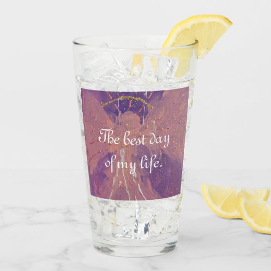 love angel glas (Achterkant ijs)