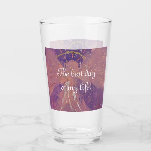 love angel glas (Voorkant)