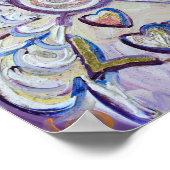 Love Angel Inspirerend Word Art Print Poster (Hoek)