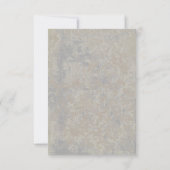 Love Angel - Invitaties / RSVP / Kaart (Achterkant)