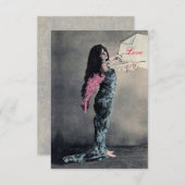 Love Angel - Invitaties / RSVP / Kaart (Voorkant / Achterkant)