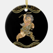 Love Angel Keramisch Ornament (Voorkant)