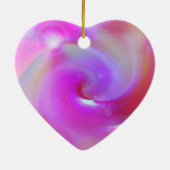 Love Angel Keramisch Ornament (Achterkant)