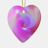 Love Angel Keramisch Ornament (Links)