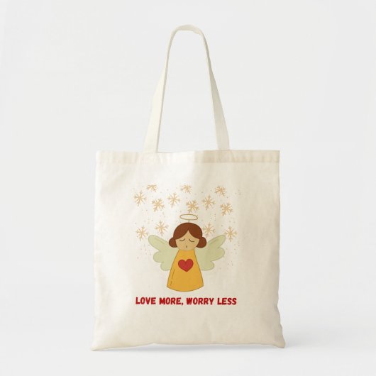 Love angel tote bag (Voorkant)