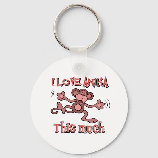 Love Anika Sleutelhanger (Voorkant)