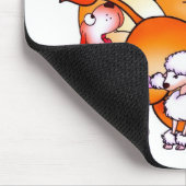 Love Animals Mousepad Muismat (Hoek)