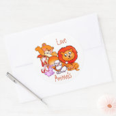 Love Animals Sticker (Envelop)