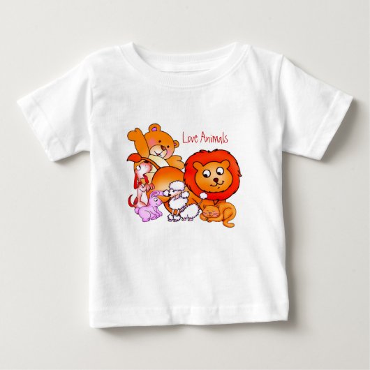 Love Animals T-Shirt (Voorkant)