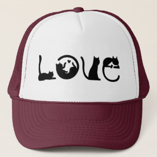 Love Animals Trucker Hat Trucker Pet