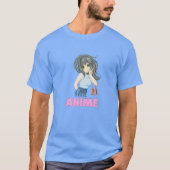 Love Anime T-Shirt  (Voorkant)