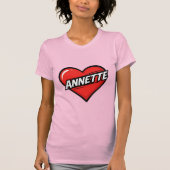 Love Annette T-shirt (Voorkant)