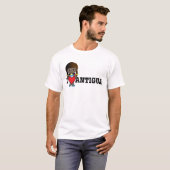 Love Antigua T-shirt (Voorkant volledig)