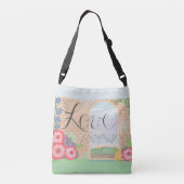 Love Anyway Cross Body Tas (Achterkant)