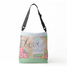 Love Anyway Cross Body Tas