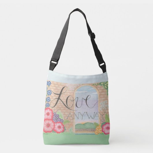Love Anyway Cross Body Tas (Voorkant)