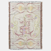 Love Anyway (verfraaid design) Gooi deken (Voorkant Verticaal)